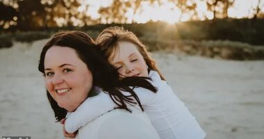 At just 29, Melbourne mum Erin Kelly (pictured with daughter Evie) is facing the heartbreaking reality that she¿s living on borrowed time after being diagnosed with early onset Alzheimer¿s