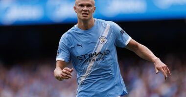 Erling Haaland has made a name change to his shirt for the Norwegian national team ahead of his country's upcoming World Cup qualifiers