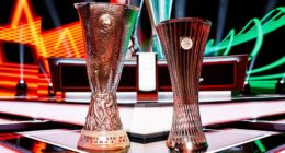 Europa League and Europa Conference draw LIVE: Nottingham Forest, Aston Villa and Crystal Palace find out who they will face in the league phase