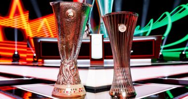 Europa League and Europa Conference draw LIVE: Nottingham Forest, Aston Villa and Crystal Palace find out who they will face in the league phase