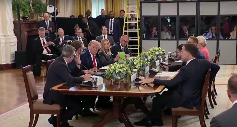European Leaders Praise Trump for Breaking 'Deadlock' With Russia.
