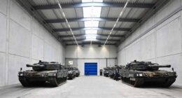 European defense stocks in retreat. Ukraine peace could derail the rally.