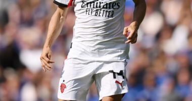 AC Milan (pictured) have the permission of the Italian Football Federation (FIGC) to host a domestic league match against Serie A rivals Como in Perth next year