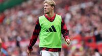 Napoli are stepping up talks with Manchester United striker Rasmus Hojlund over a possible move