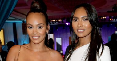 Evelyn Lozada Shaniece Hairston Friend Betrayal Rumors The Game Son Pregnancy Tiffany Cambridge