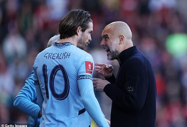 Everton have been given a boost in their pursuit of Jack Grealish as the Manchester City outcast appears not to be part of Pep Guardiola's plans this season