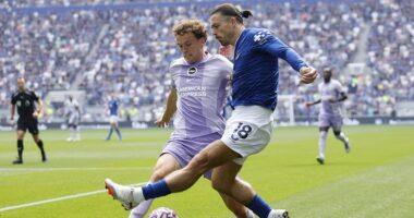 Everton vs Brighton - Premier League LIVE: Latest score and updates as Jack Grealish works his magic to send Hill Dickinson stadium into raptures, plus updates from Crystal Palace vs Nottingham Forest