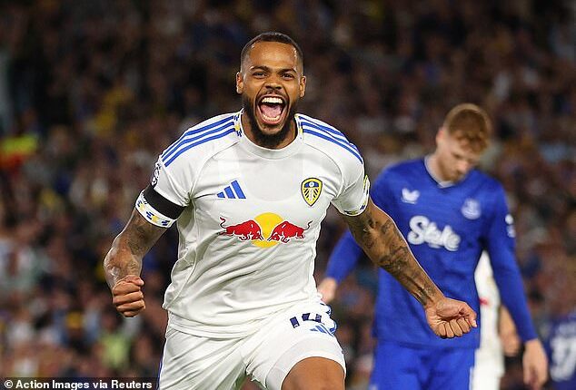 Lukas Nmecha scored the only goal as Leeds beat Everton 1-0 on their Premier League return