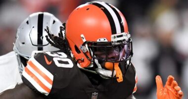 Ex-Browns RB D'Ernest Johnson Signs With AFC North Rival