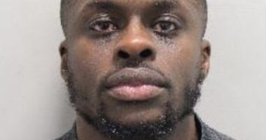 Michael Boateng was arrested on Valentine's Day last year after police found 19.7kg of the crystal meth in a Slazenger sports bag at his flat
