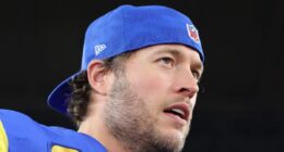 Ex-Lions QB Matthew Stafford's 8-Word Answer on Injury Status Sparks Concern