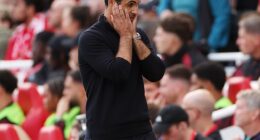 Arsenal play 'ugly' football and are 'annoying' to watch, one pundit has explosively claimed