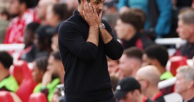 Arsenal play 'ugly' football and are 'annoying' to watch, one pundit has explosively claimed