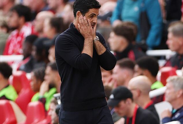 Arsenal play 'ugly' football and are 'annoying' to watch, one pundit has explosively claimed