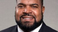 Travian Robertson was taken to the hospital after he was involved in a car crash on Friday