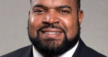 Travian Robertson was taken to the hospital after he was involved in a car crash on Friday