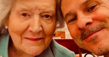 Co-stars of an iconic TV series reunited for a fun selfie this week - 27 years after the show ended - as the snap delighted fans