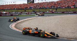 F1 2025 Dutch GP LIVE: Race latest updates, stream and times