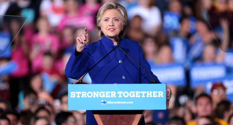 Hillary Clinton runs for president 2016