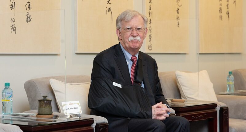 FBI Raids Home Of Former National Security Advisor John Bolton