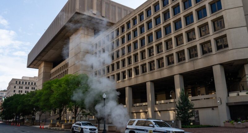 FBI sending 120 agents into DC streets as Trump targets carjacking and crime in capital