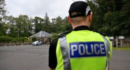 Only around 11% of residents said they had seen police or a community support officer on foot patrol locally at least once a week