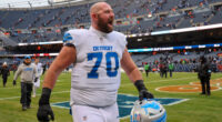 Falcons Urged to Target Veteran OT After 'Head-Scratching' Cut