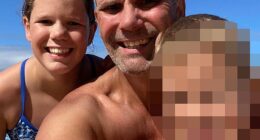 Christian College Geelong year seven student Milla Killeen (pictured with her father) has been identified as the student who died at the scene
