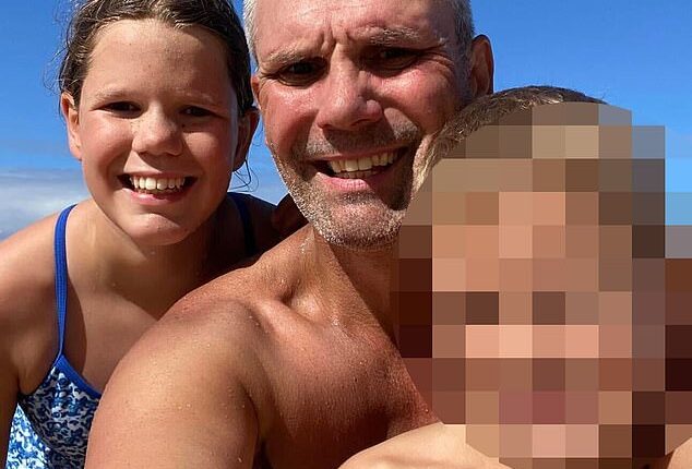 Christian College Geelong year seven student Milla Killeen (pictured with her father) has been identified as the student who died at the scene