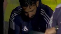 Ruben Amorim couldn't watch his side's penalty shootout against League Two minnows Grimsby