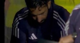 Ruben Amorim couldn't watch his side's penalty shootout against League Two minnows Grimsby