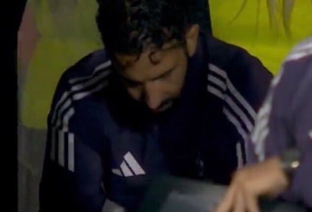 Ruben Amorim couldn't watch his side's penalty shootout against League Two minnows Grimsby