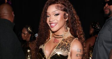 Fans Think GloRilla Low-Key Posted Brandon Ingram's Tattoos In Her Birthday Flicks