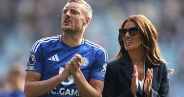 Rebekah Vardy has set the internet ablaze with speculation over her husband Jamie's next club