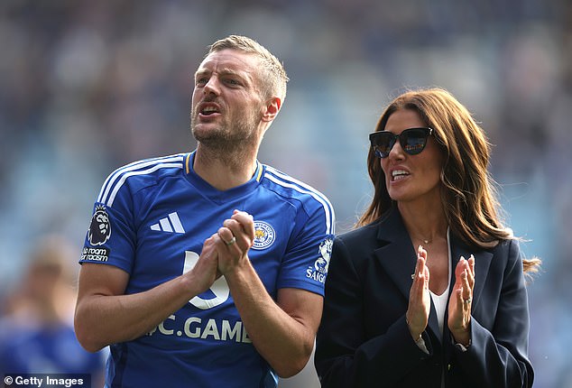 Rebekah Vardy has set the internet ablaze with speculation over her husband Jamie's next club