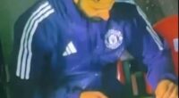 Football fans have ridiculed the antics of Manchester United manager Ruben Amorim during his side's 2-0 defeat to Grimsby Town