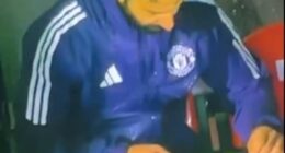 Football fans have ridiculed the antics of Manchester United manager Ruben Amorim during his side's 2-0 defeat to Grimsby Town