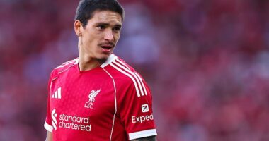 Liverpool striker Darwin Nunez is on the verge of a £53million move to Al-Ahli