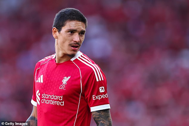 Liverpool striker Darwin Nunez is on the verge of a £53million move to Al-Ahli