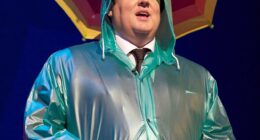 The comedian, 52, is still performing the Better Late Than Never tour which first began in December 2022 (pictured in 2011)