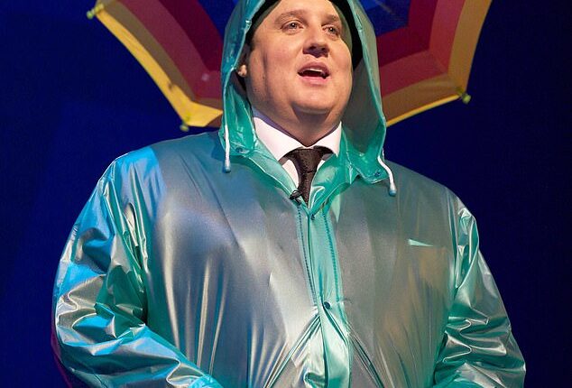 The comedian, 52, is still performing the Better Late Than Never tour which first began in December 2022 (pictured in 2011)
