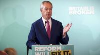 Farage's Reform Party Wants to Shut Down Migrant Hotels Nationwide After Court Ruling.