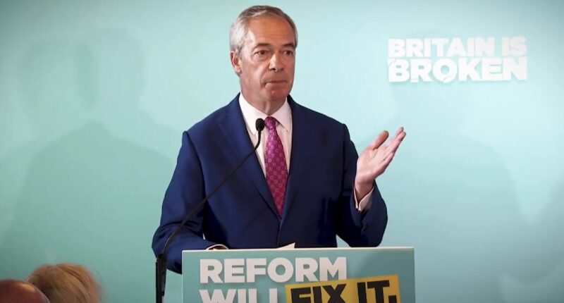 Farage's Reform Party Wants to Shut Down Migrant Hotels Nationwide After Court Ruling.