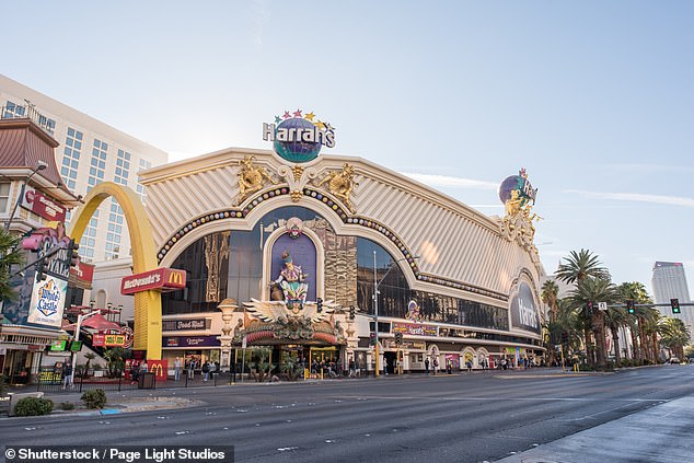 Caesars Entertainment, which owns Caesars Palace and Harrah's Las Vegas, reported a 3.7 percent year-over-year decline in net revenue in the second quarter of 2025