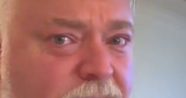 Kylie Sandilands was mysteriously absent from his KIIS FM breakfast show on Thursday after announcing on-air that he'd had a 'stroke' earlier this week. (Pictured)