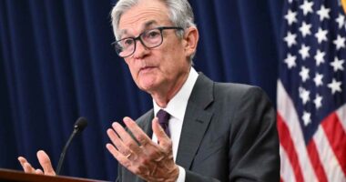 Fed officials see inflation just around the corner — and think consumers will bear the burden, minutes show