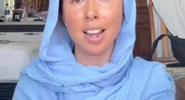 Just days ago, Aussie influencer Chloe Baradinsky came under fire after posting clips promoting Afghanistan