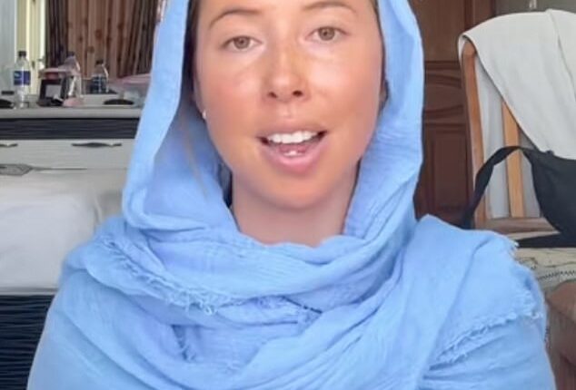 Just days ago, Aussie influencer Chloe Baradinsky came under fire after posting clips promoting Afghanistan