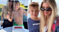 Fergie shares rare photos of her and Josh Duhamel's son, Axl