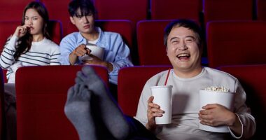 A fierce debate has erupted online over cinema etiquette following a screening of the hit horror film Weapons where patrons took their shoes off and took FaceTime calls in the movie